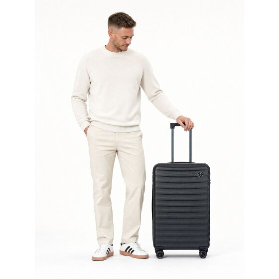 Bric's Nausicaa 4 Rollen Trolley M 69.5 cm mit Dehnfalte