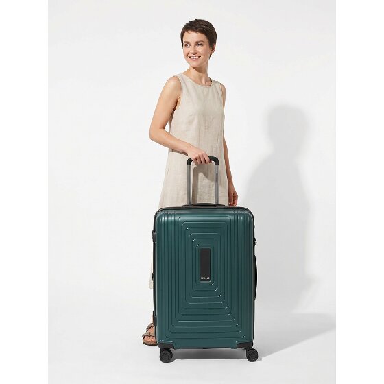 Redolz Essentials 14 4 Rollen Trolley L 77 cm mit Dehnfalte