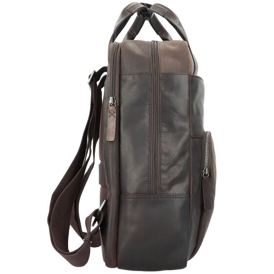 Strellson Brick Lane Rucksack Leder 42 cm Laptopfach