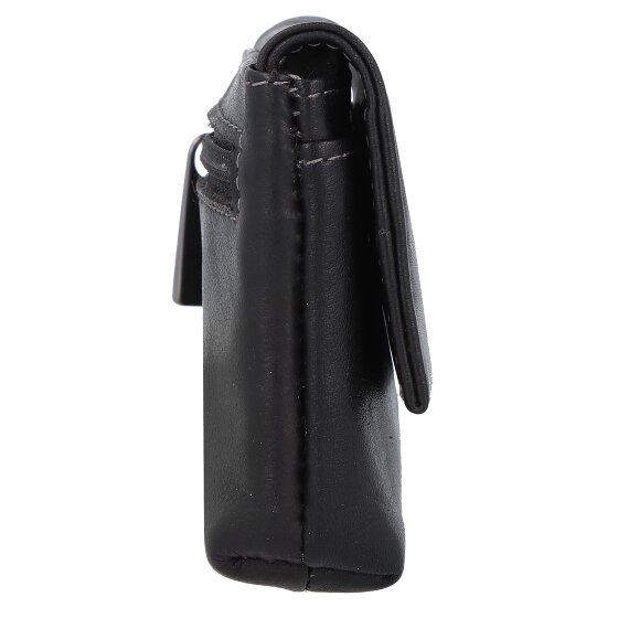 Greenland Nature Black Nappa Schlüsseletui RFID Leder 11,5 cm