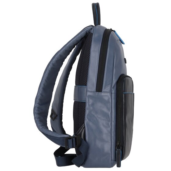 Piquadro Blue Square Revamp Rucksack RFID Leder 42 cm Laptopfach
