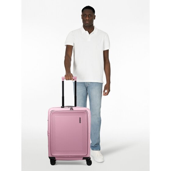 American Tourister Dashpop 4 Rollen Kabinentrolley 55 cm mit Dehnfalte