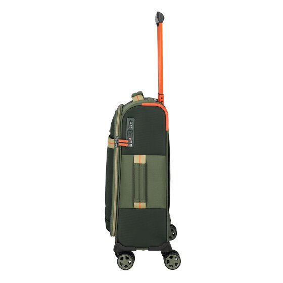 Travelite Color Craze 4 Rollen Kabinentrolley S 55 cm