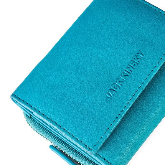 Jack Kinsky Aruba Geldbörse RFID Schutz Leder 10 cm