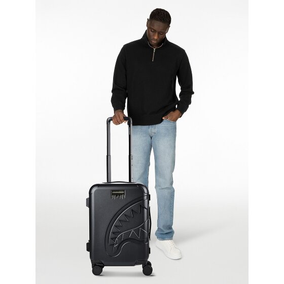 Sprayground Gold Brick Luxe 4 Rollen Kabinentrolley 52 cm