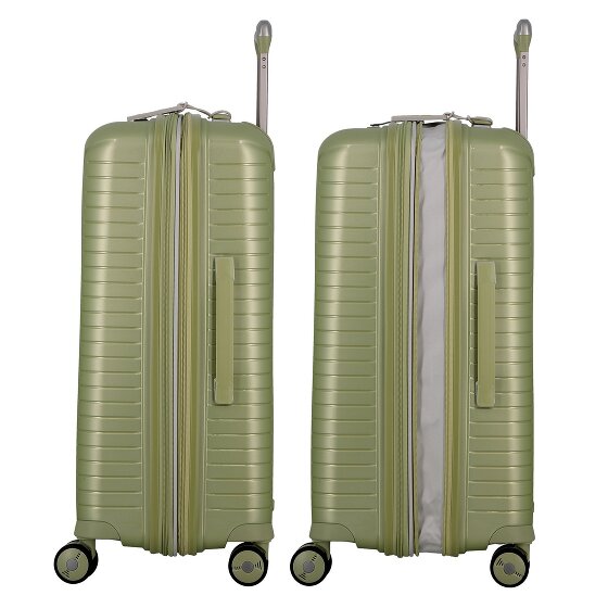 Jump Evae 4 Rollen Trolley 66 cm mit Dehnfalte