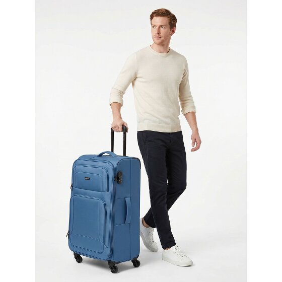 Smartbox Edition 04 4 Rollen Trolley 78 cm mit Dehnfalte