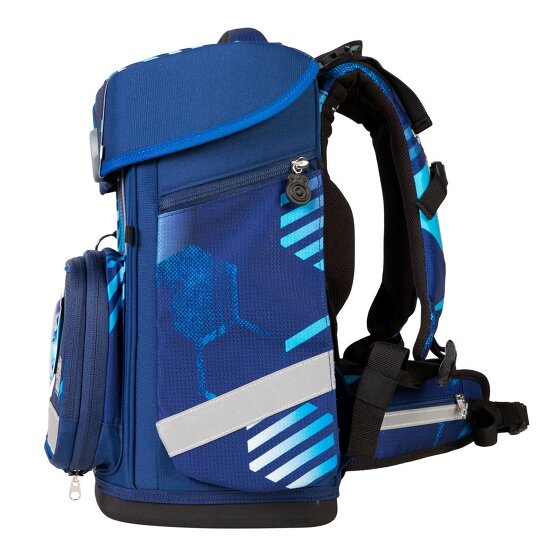 School-Mood Champion Maxx Pro Mila Schulranzen-Set 7-teilig