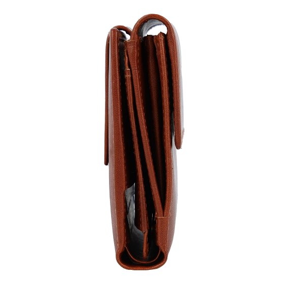 Esquire Toscana Geldbörse RFID Schutz Leder 12 cm