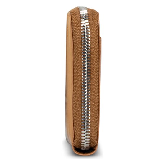 Jost Rana Geldbörse RFID Schutz Leder 19 cm