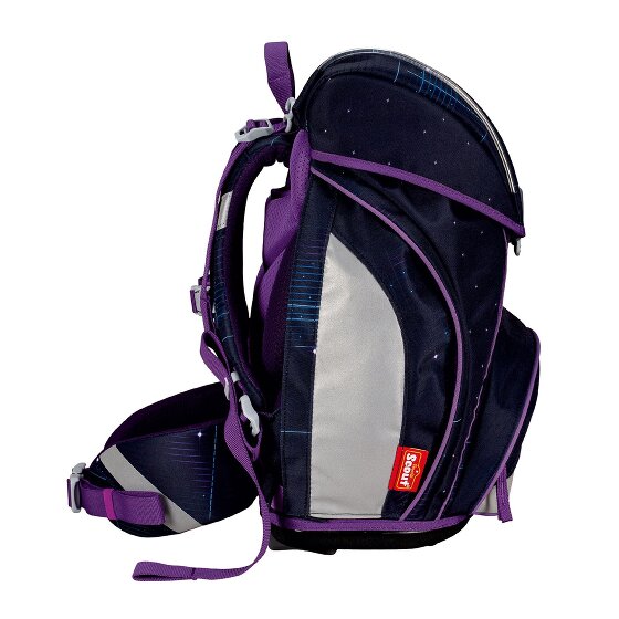 Scout Alpha Safety Light Schulranzen-Set 5-teilig