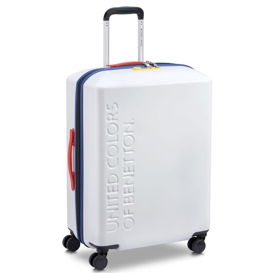 Delsey Paris x United Colors of Benetton 4-Rollen Trolley 66 cm