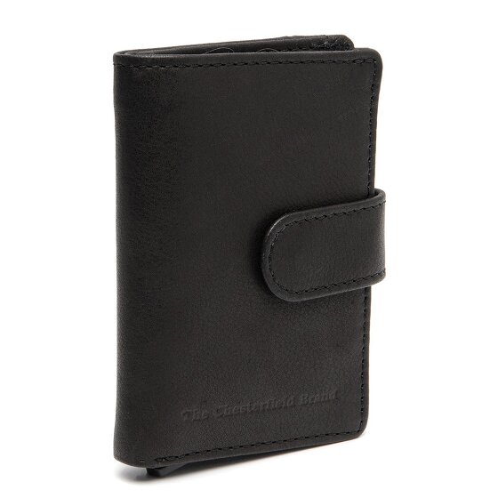 The Chesterfield Brand Kaunas Geldbörse RFID Schutz Leder 7.5 cm