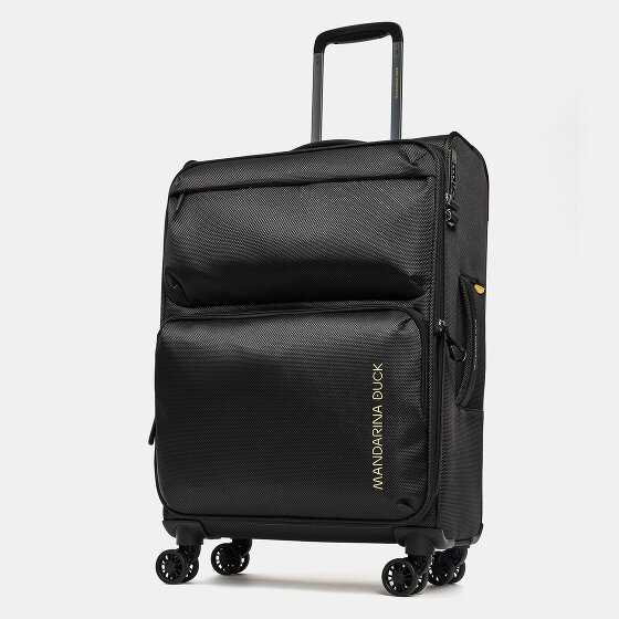Mandarina Duck Zephyr 4 Rollen Trolley M 67 cm mit Dehnfalte