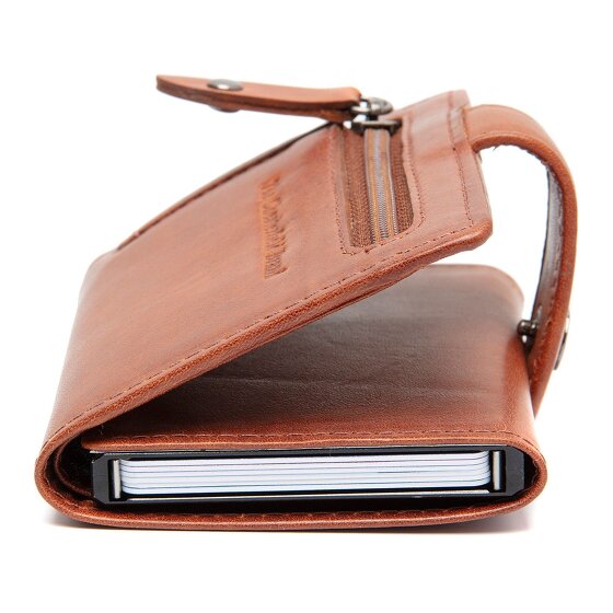 The Chesterfield Brand Larino Geldbörse RFID Schutz Leder 7 cm