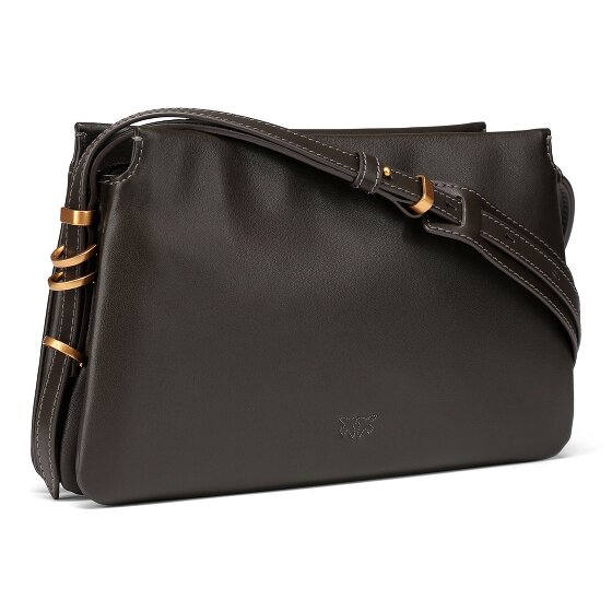 PINKO Triplet Umhängetasche Leder 26 cm