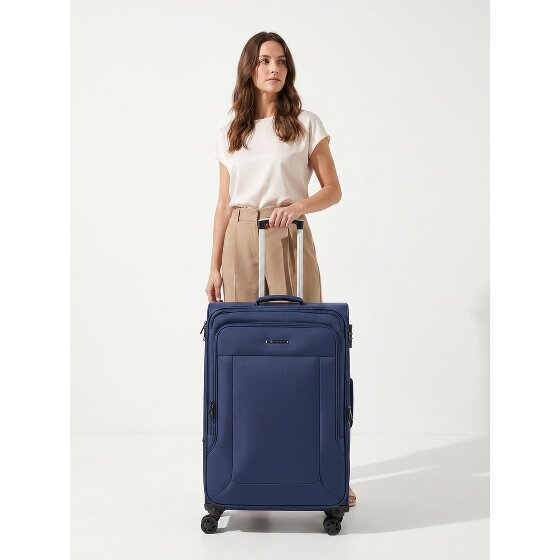 Franky Melbourne 3.0 4-Rollen Trolley 79 cm mit Dehnfalte