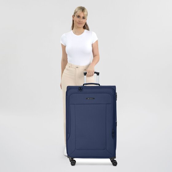 Franky Melbourne 3.0 4-Rollen Trolley 79 cm mit Dehnfalte