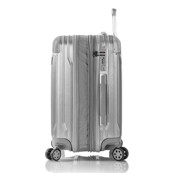 Heys Xtrak 4 Rollen Kabinentrolley S 55 cm mit Dehnfalte