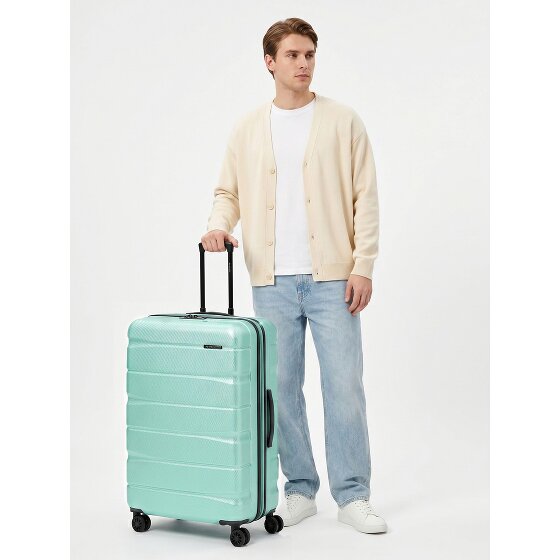 Franky Munich 4.0 4 Rollen Trolley L 76 cm mit Dehnfalte
