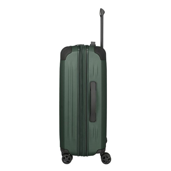 Travelite Dynamiic 4 Rollen Kofferset 3-teilig mit Dehnfalte