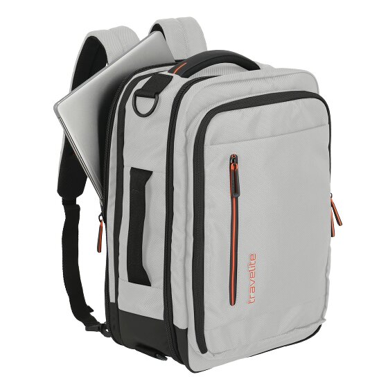 Travelite Crosslite Flugumhänger 40 cm Laptopfach mit Dehnfalte