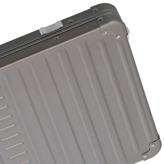 Aleon Laptophülle Aluminium 36 cm