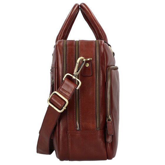 Leonhard Heyden Cambridge Aktentasche Leder 40 cm
