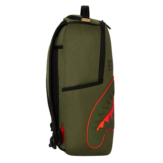 Sprayground Shark Central Army Daypack 45.5 cm Laptopfach
