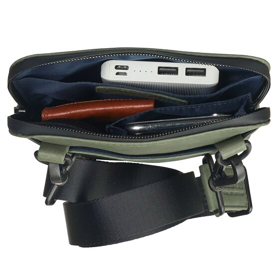 Leonhard Heyden Den Haag Umhängetasche Leder 16 cm