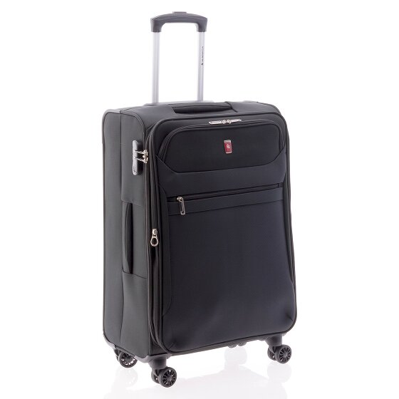 Gladiator 2000 4 Rollen Trolley 68 cm mit Dehnfalte