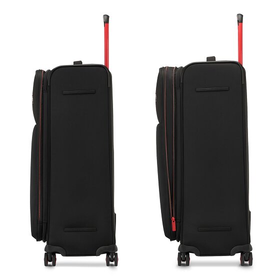 Roncato Move 4 Rollen Trolley 77 cm mit Dehnfalte