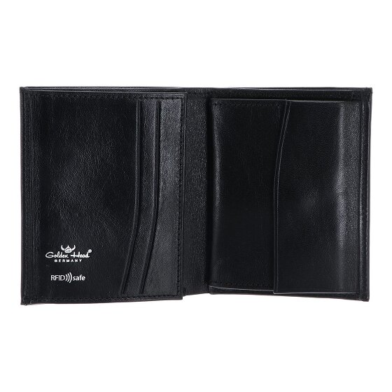 Golden Head Colorado Geldbörse RFID Schutz Leder 10 cm