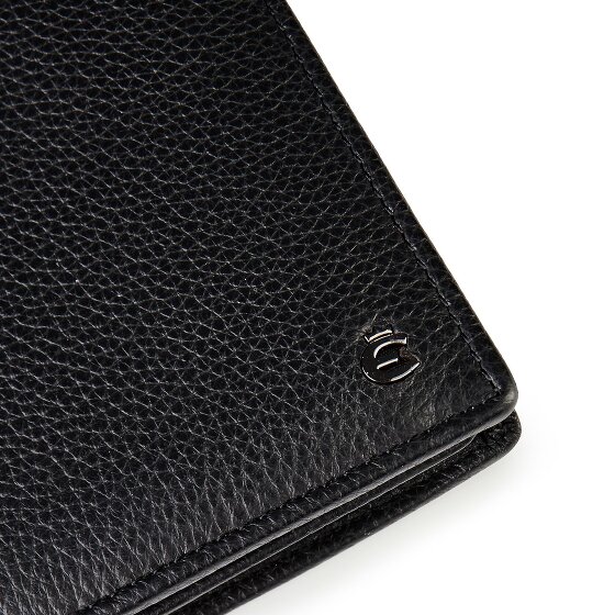 Esquire Houston Geldbörse RFID Schutz Leder 9 cm