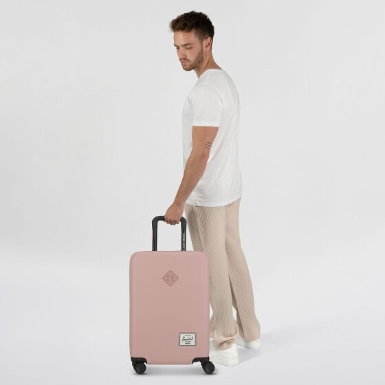 Herschel Heritage 4 Rollen Kabinentrolley S 54 cm