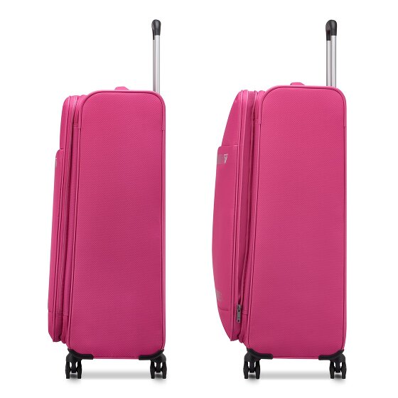 Roncato Jazz 4.0 4 Rollen Trolley L 78 cm mit Dehnfalte