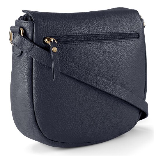 Lazarotti Bologna Leather Umhängetasche Leder 25 cm