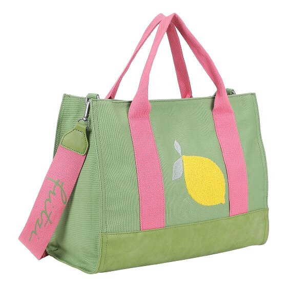 Fritzi aus Preußen Limited Squeezy Lemon Shopper Tasche 40 cm