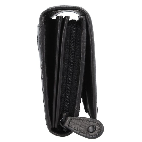 aunts & uncles Norwegians Vilde Geldbörse RFID Schutz Leder 19 cm