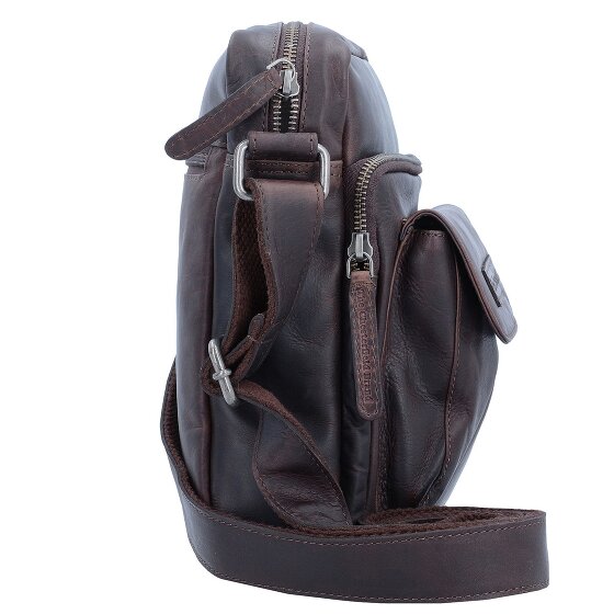 The Chesterfield Brand Wax Pull Up Umhängetasche Leder 21 cm