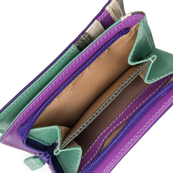 Mywalit Geldbörse Leder 14 cm