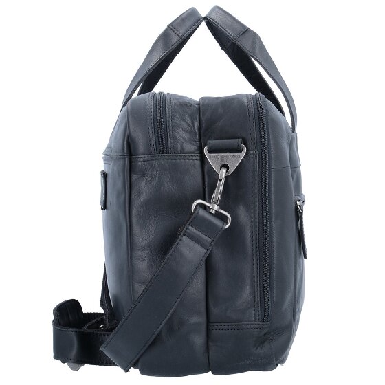 The Chesterfield Brand Wax Pull Up Aktentasche Leder 44 cm Laptopfach
