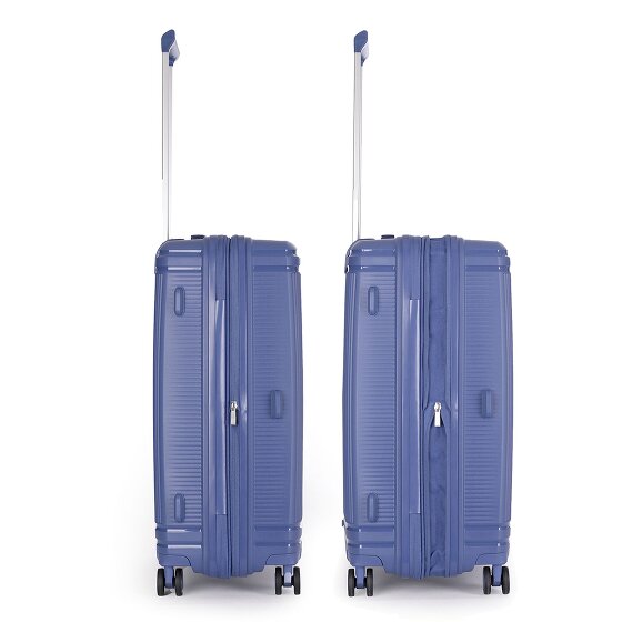 Stratic Straw T 4 Rollen Trolley M 67 cm mit Dehnfalte