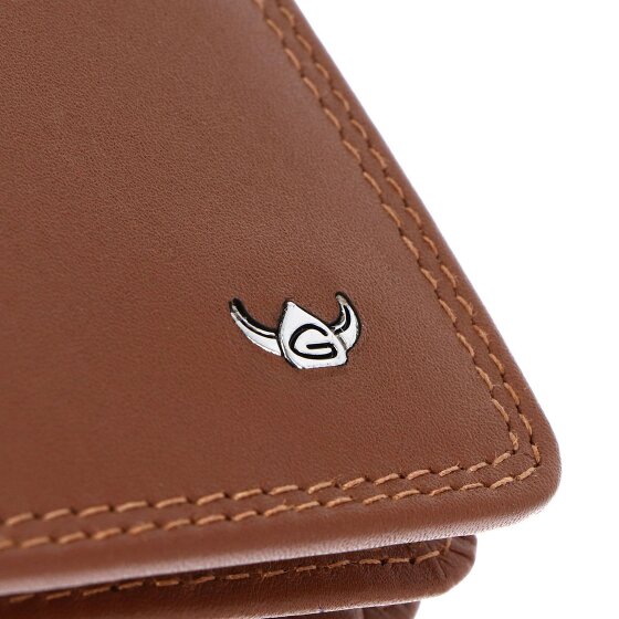 Golden Head Polo RFID Protect Geldbörse Leder 12,5 cm