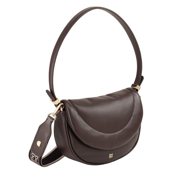 DuDu Schultertasche Leder 22 cm