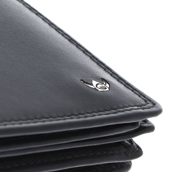 Golden Head Polo Geldbörse RFID Schutz Leder 11.5 cm