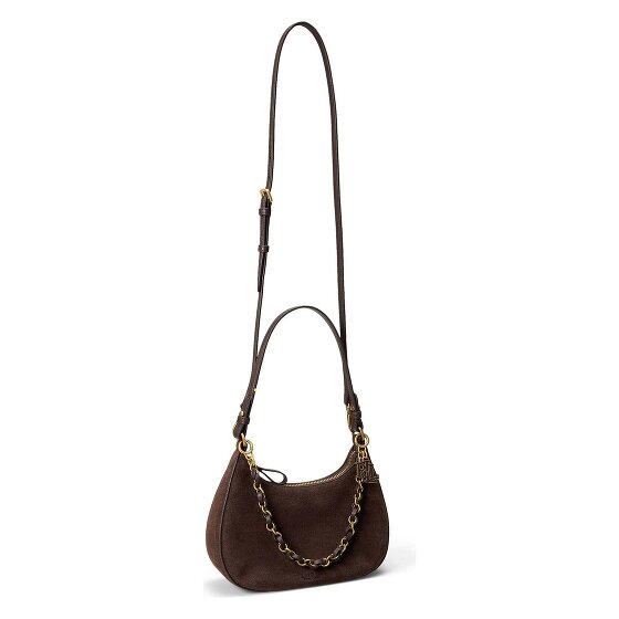 Lauren Ralph Lauren Marcy Schultertasche Leder 25 cm