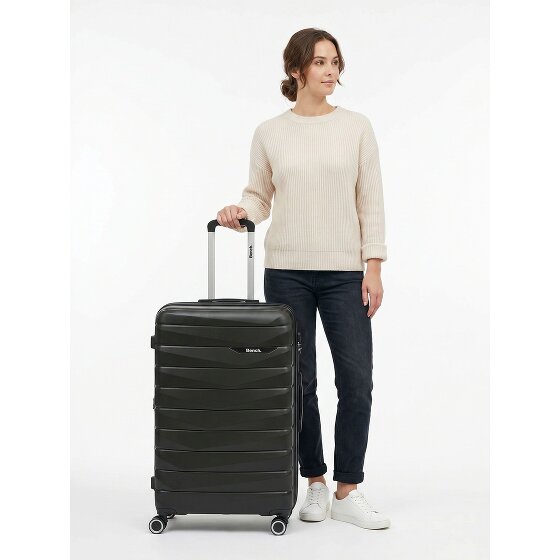 Bench Paris 4 Rollen Trolley L 76 cm mit Dehnfalte