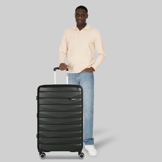 Bench Paris 4 Rollen Trolley L 76 cm mit Dehnfalte