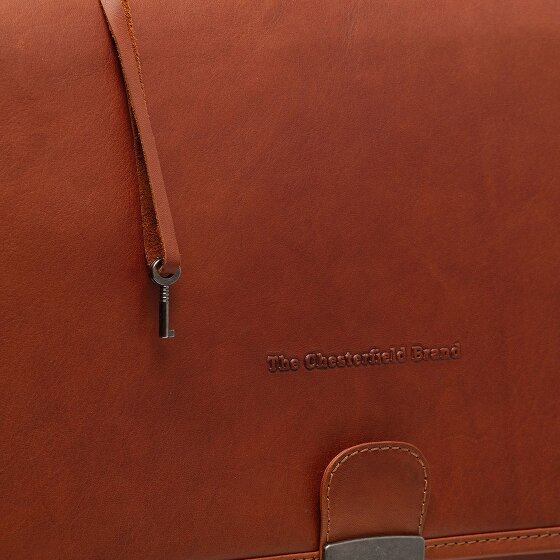 The Chesterfield Brand Glenwood Aktentaschen Messenger Leder 42 cm Laptopfach